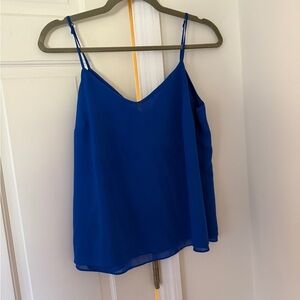 Blue Women's Camisole Top
